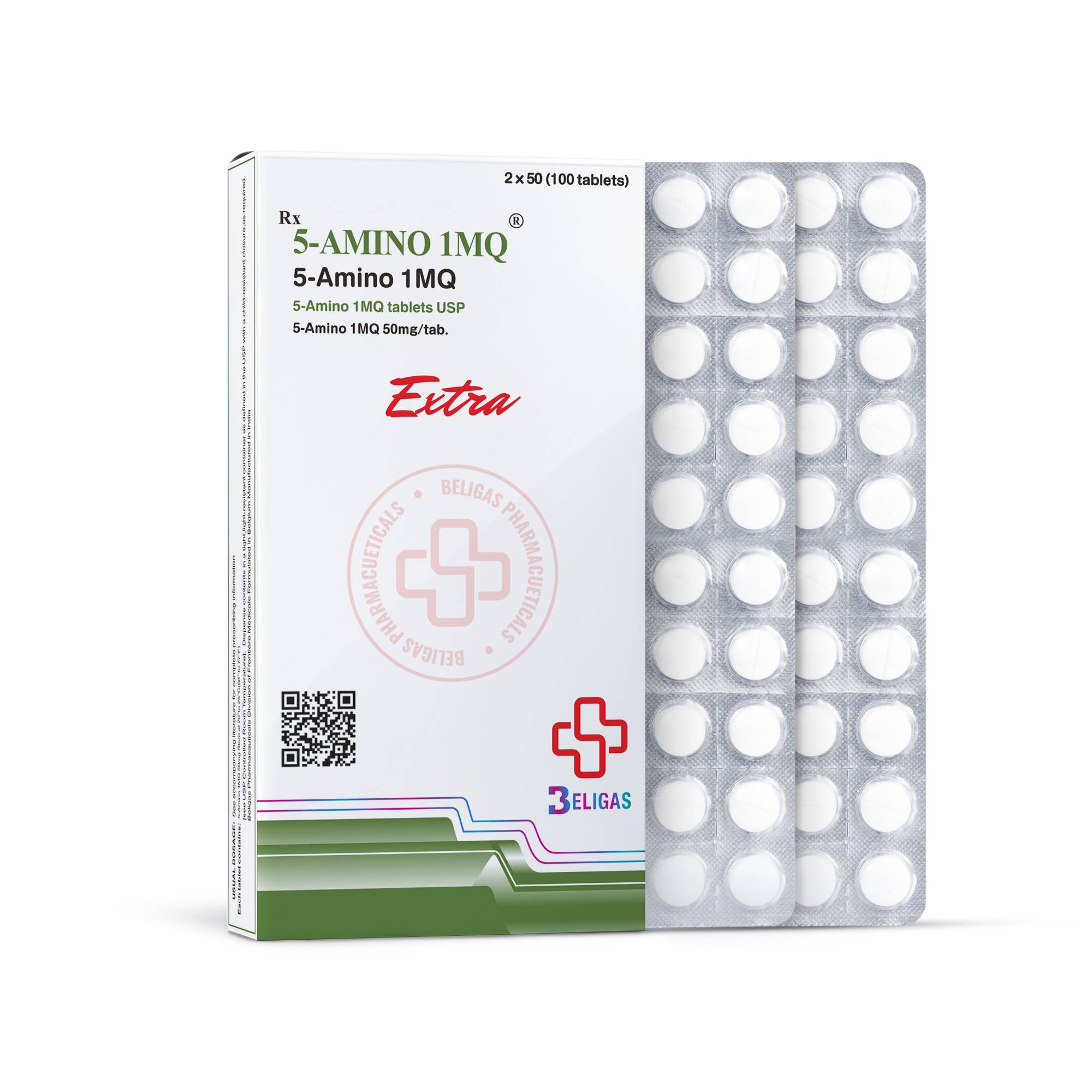 5-Amino 1MQ® 50mg
