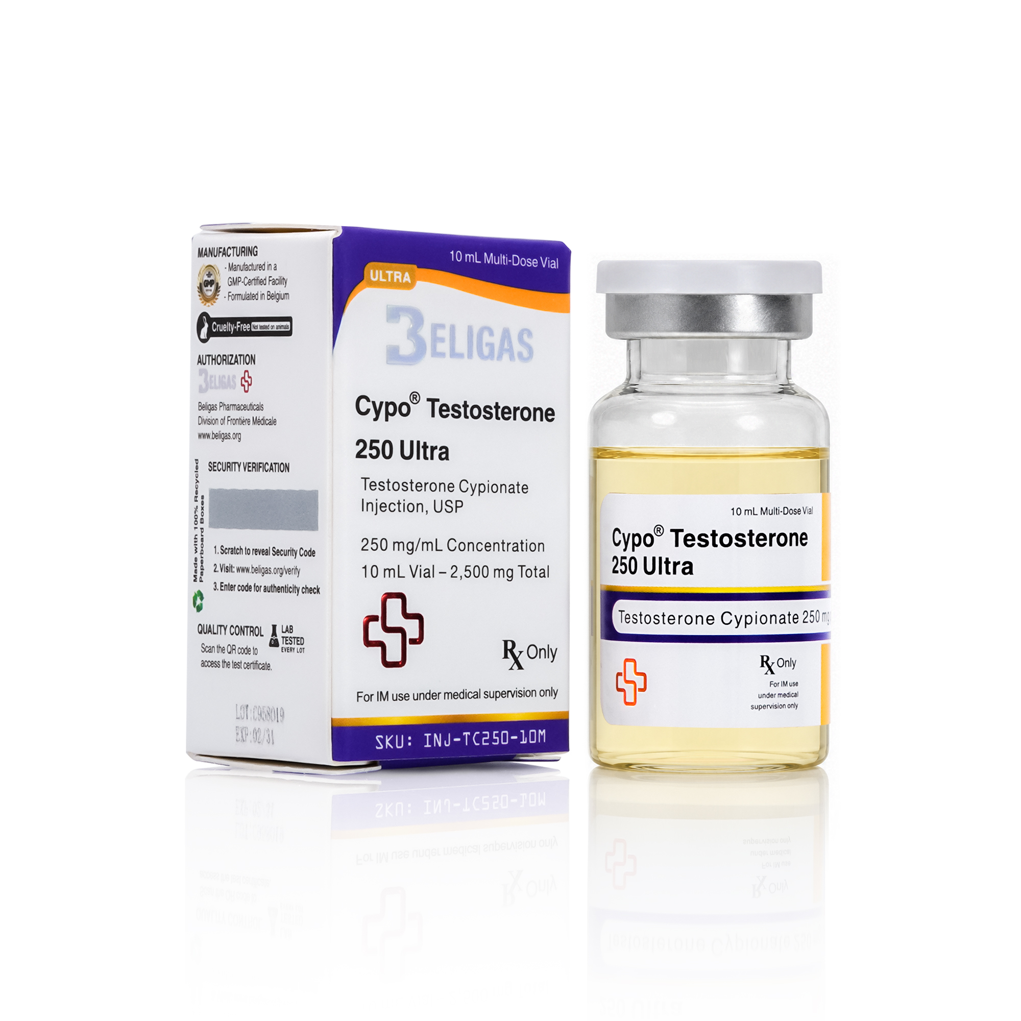 Cypo® - Testosterone 250mg