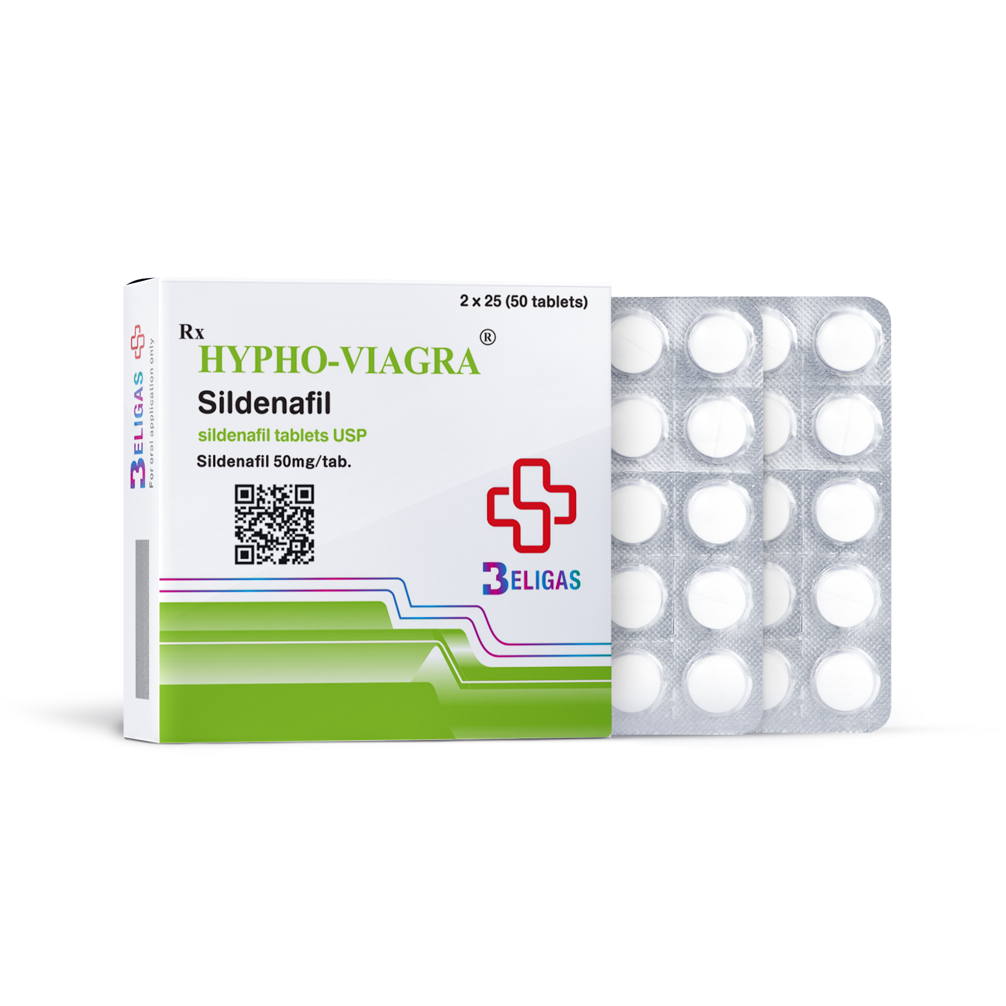 Hypho® - Viagra 50mg