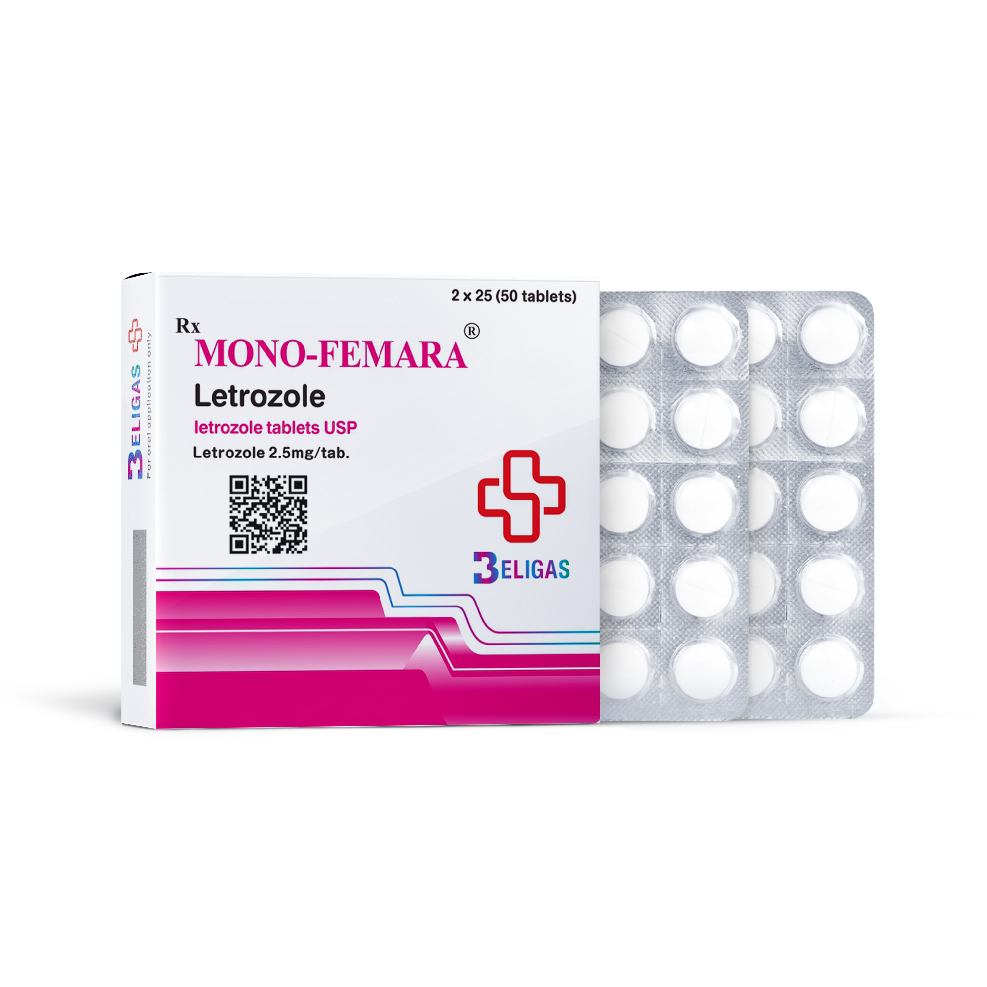 Mono - Femara® 2.5mg
