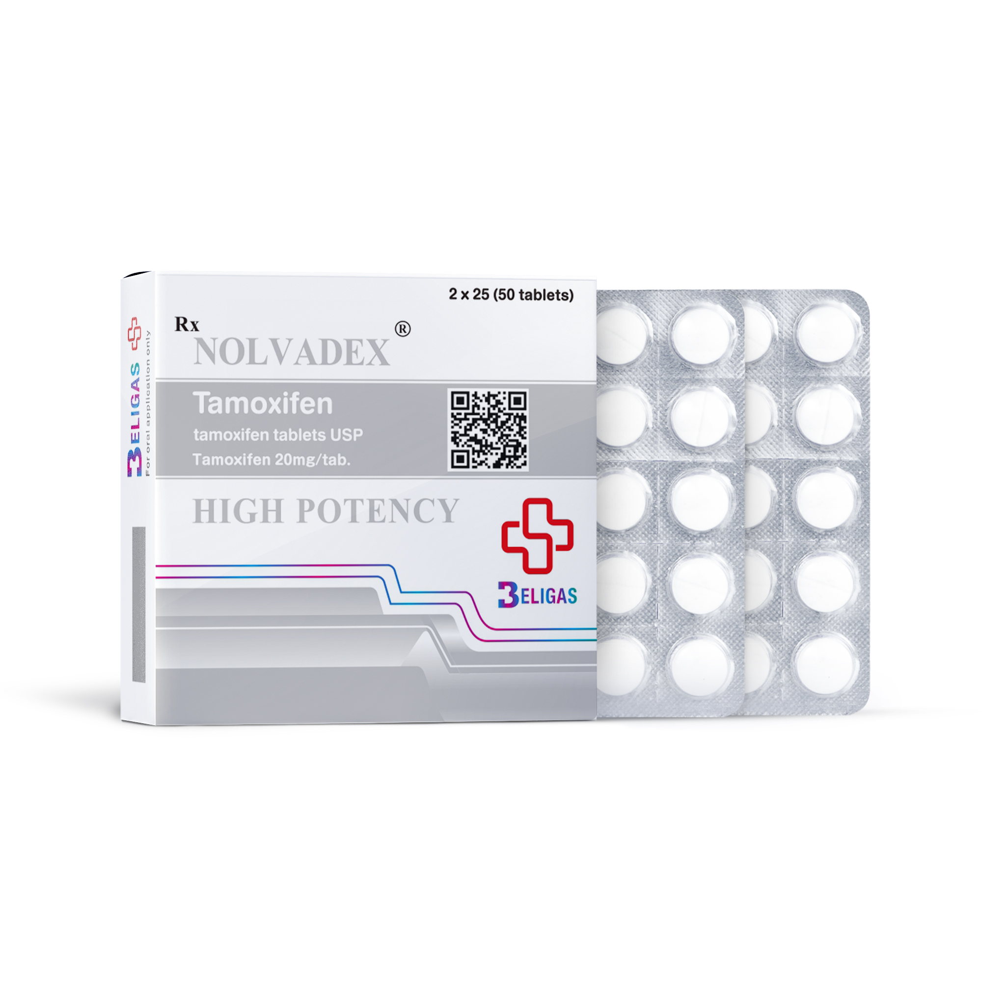 Nolvadex® 20mg/50tabs