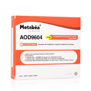 AOD9604, 2 mg (1 complete cycle: 10 mg total)