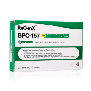 BPC-157, 2 mg (1 complete cycle: 20 mg total)