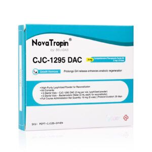 CJC-1295 DAC, 2 mg (1 complete cycle: 10 mg total)