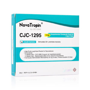 CJC-1295, 5 mg (1 complete cycle: 25 mg total)