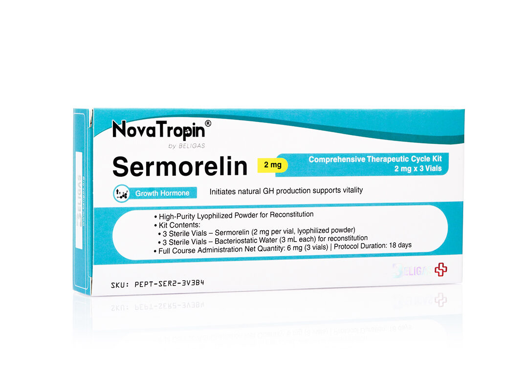 PEPT-SER2-3V3B4 - Sermorelin 2 mg