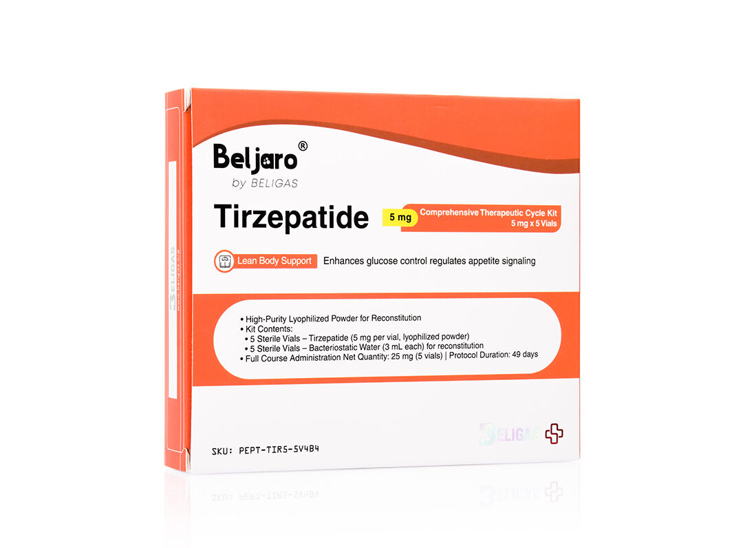 PEPT-TIR5-5V4B4 - Tirzepatide 5 mg