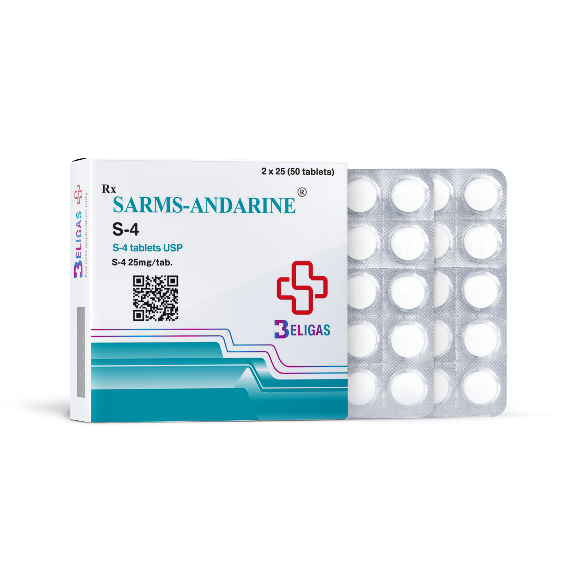 SARMS - ANDARINE® 25mg