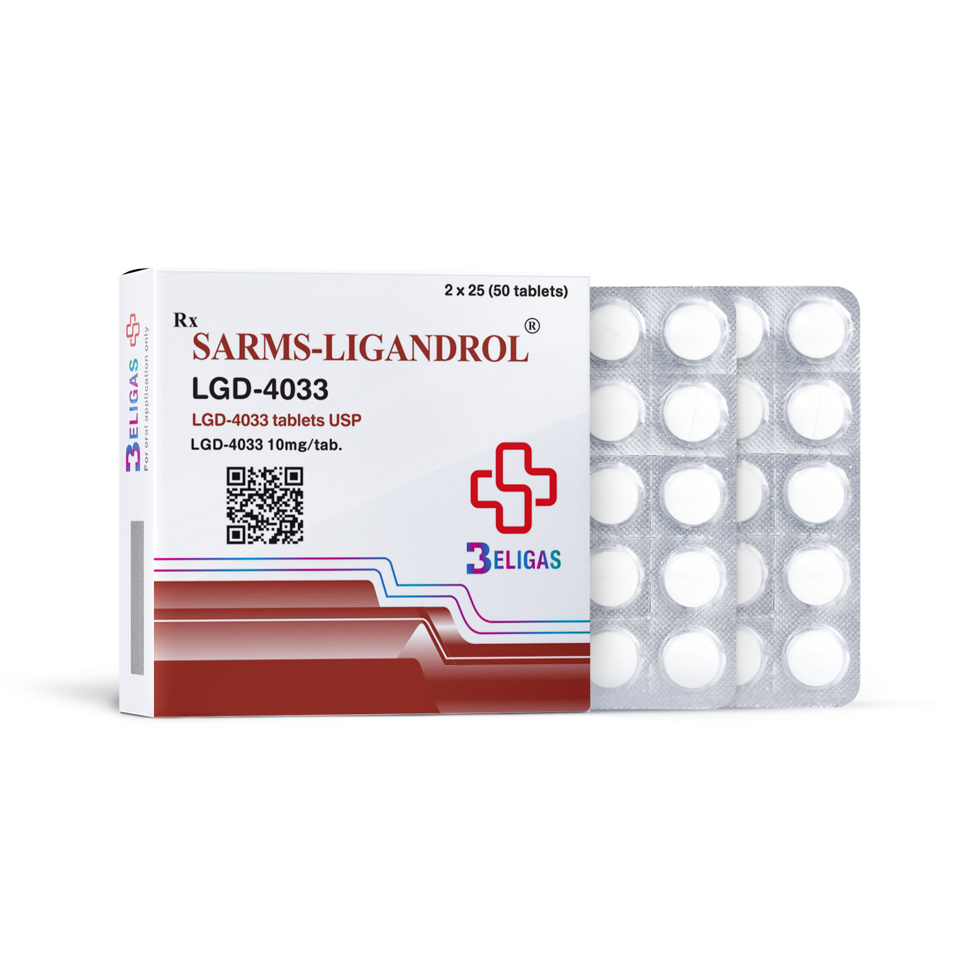SARMS - LIGANDROL® 10mg
