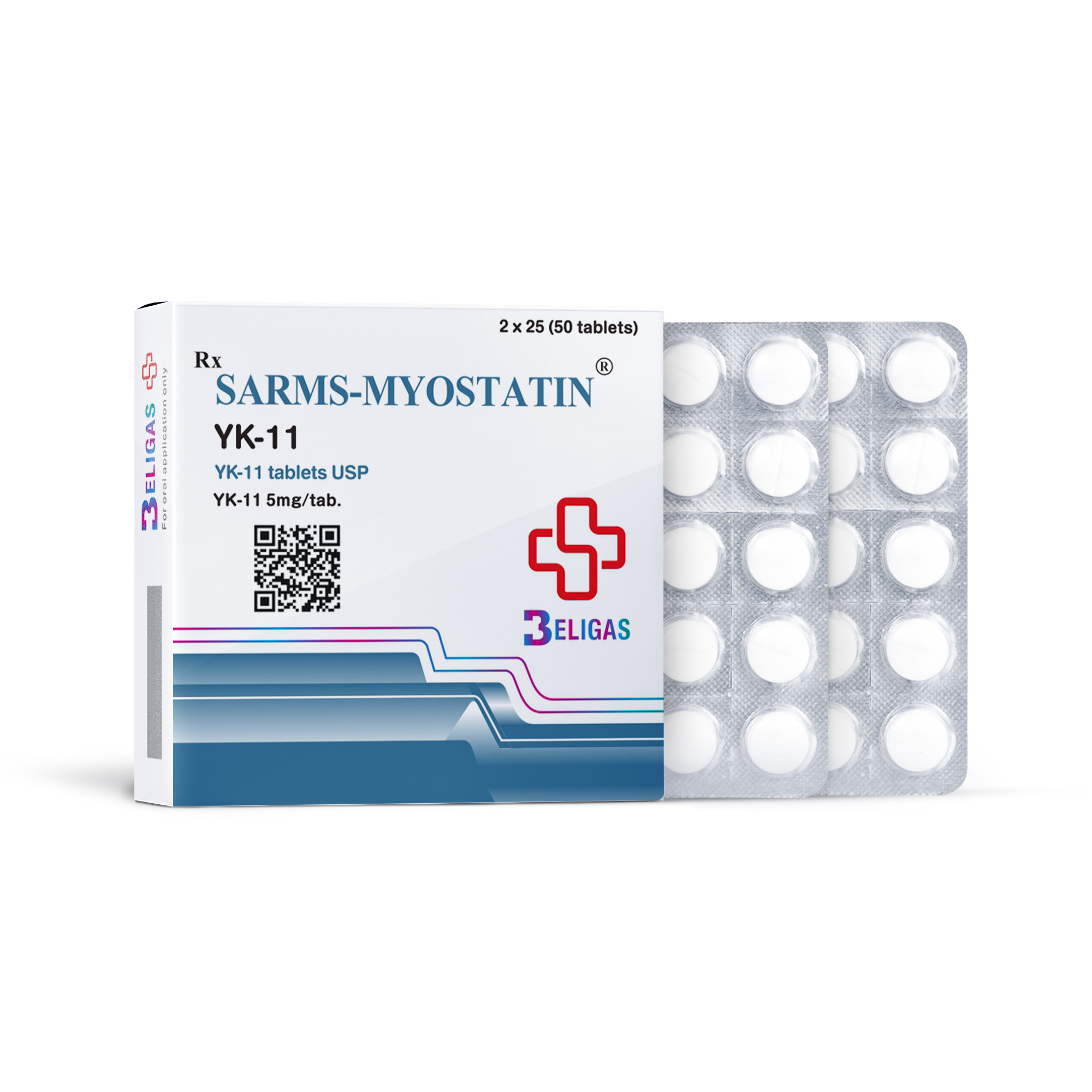 SARMS - MYOSTATIN® 5mg